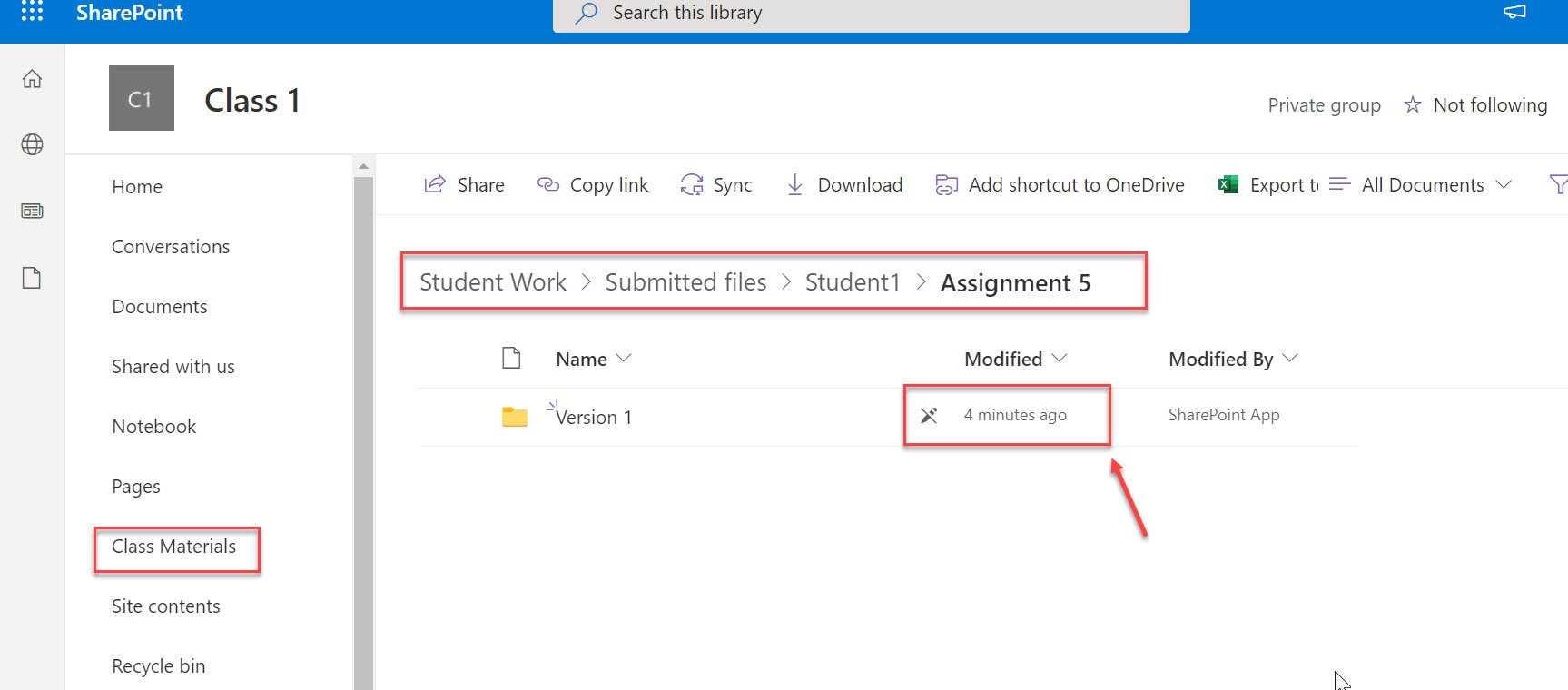 how to submit assignment in teams after last date