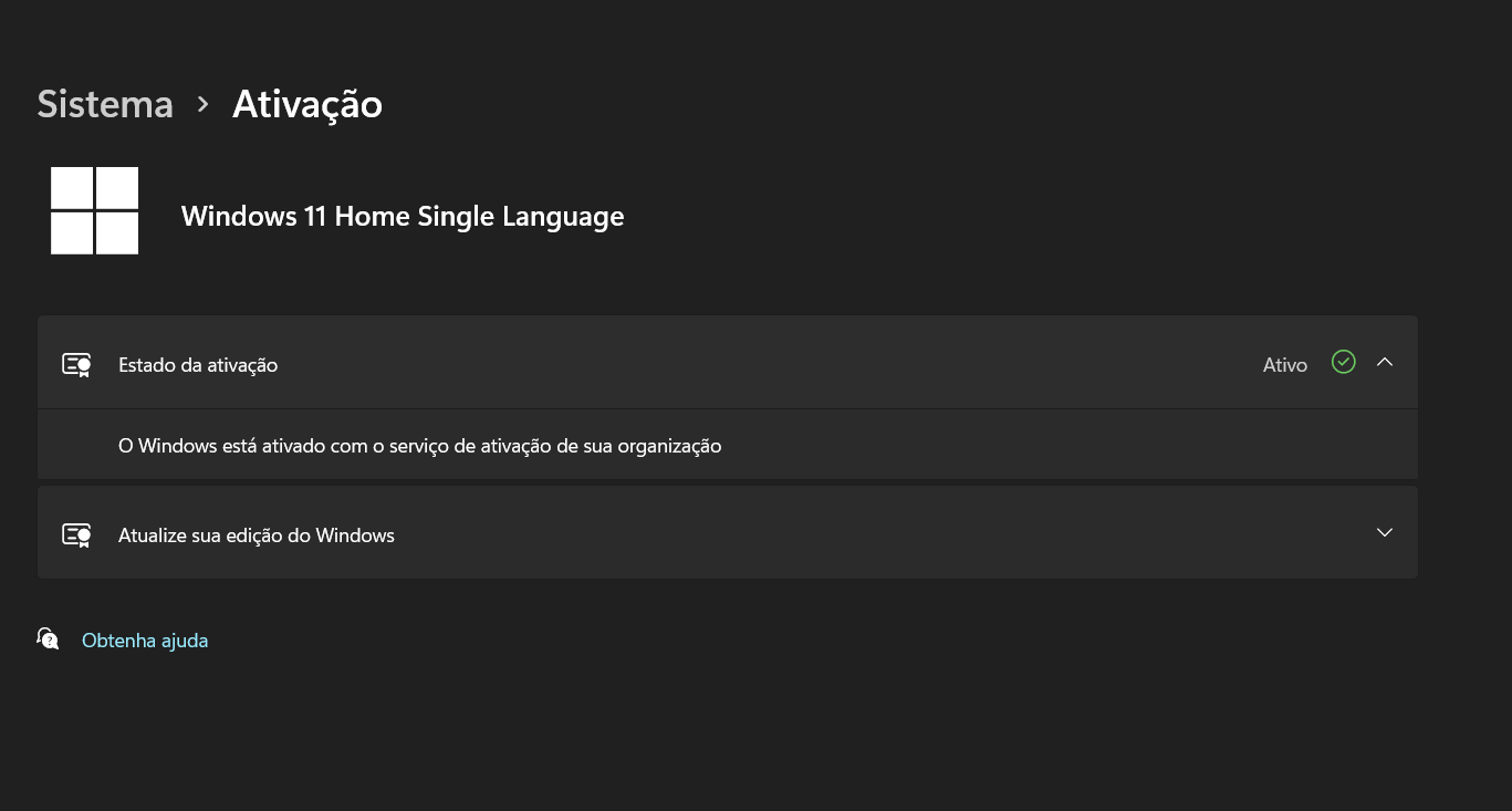 WINDOWS 11 SOLICITANDO ATIVAÇÃO MESMO TENDO SIDO ATIVADO. - Microsoft  Community