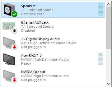 Razer kraken best sale audio not working