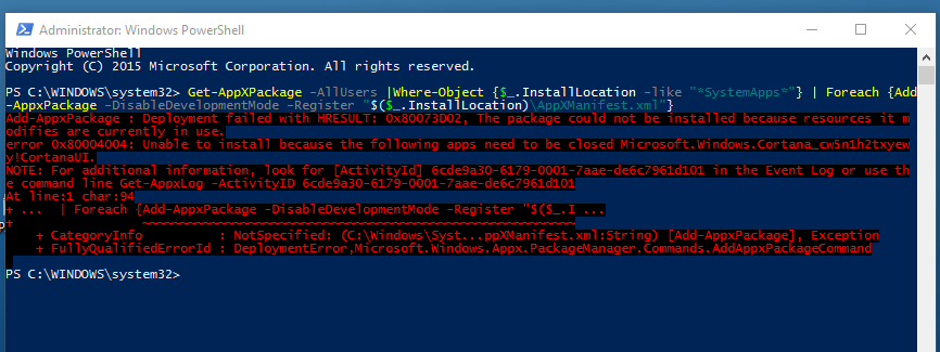 Ms appx web microsoft. Windows POWERSHELL ошибка. Сбой развертывания с HRESULT 0x80073d12. Ошибка 0x80073d00 на Xbox. Ошибка HRESULT 0xc800736b5