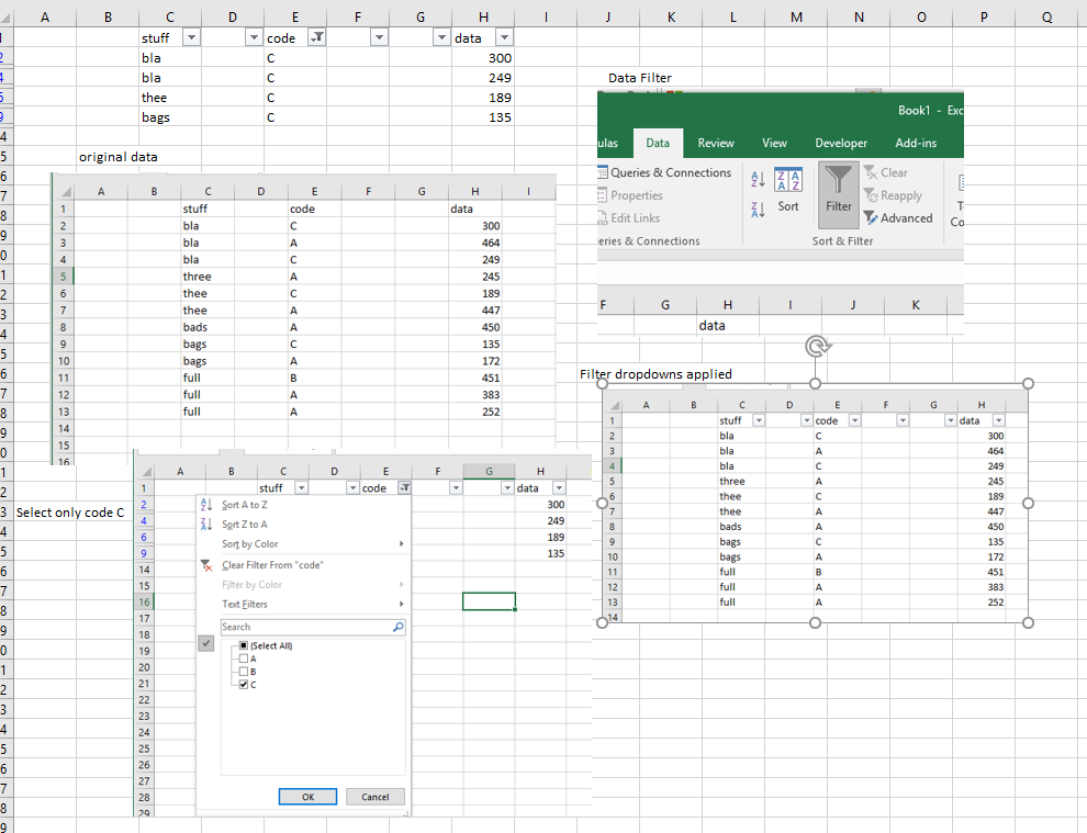 Calculate LOD and LOQ with Microsoft Excel