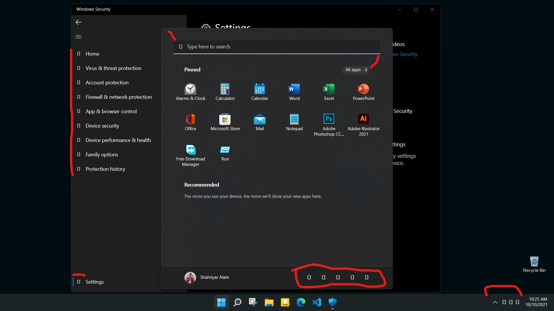 Not Showing Icons, Changed Fonts - Microsoft Community