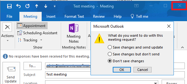 Outlook Calendar update Microsoft Community