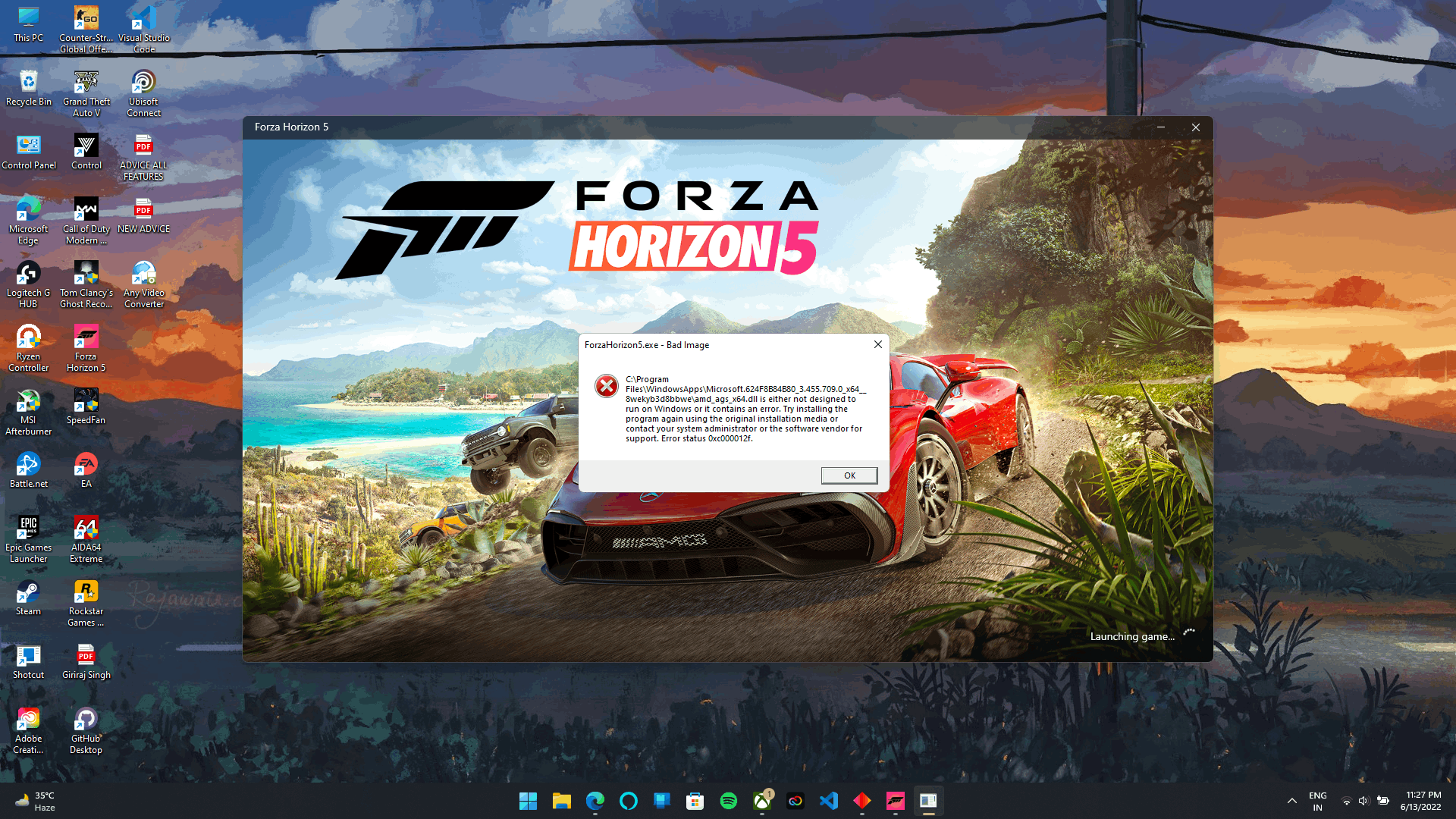 Steam not letting me play early release : r/forza
