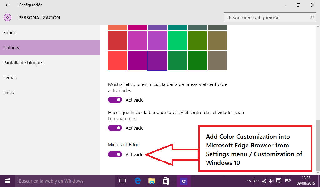 How To Change Tab Color In Microsoft Edge