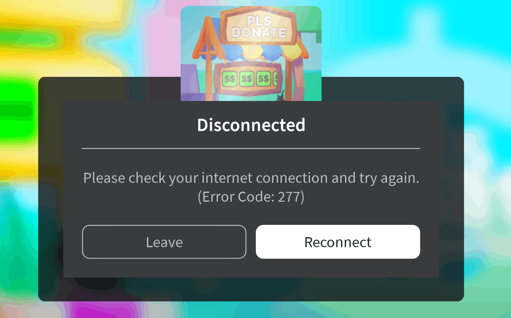 Solved - disconnected when I try to play Roblox - Microsoft Community