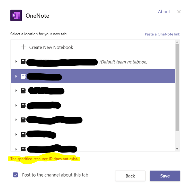 error-when-adding-onenote-notebook-as-channel-tab-the-specified