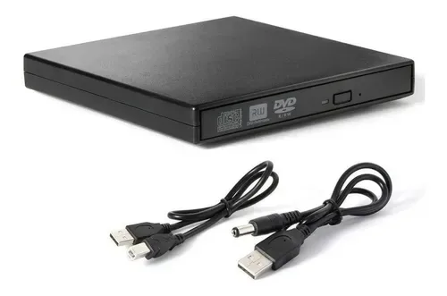 Comprar Lector de unidad combinado de grabadora de disco DVD CD RW externo  USB para PC portátil con Windows 98/8/10
