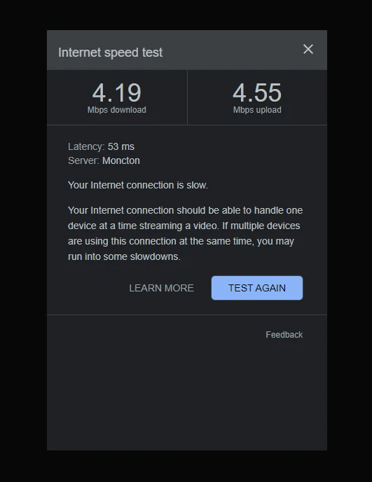 wifi on my pc is 86 times slower than my phone - Microsoft Community