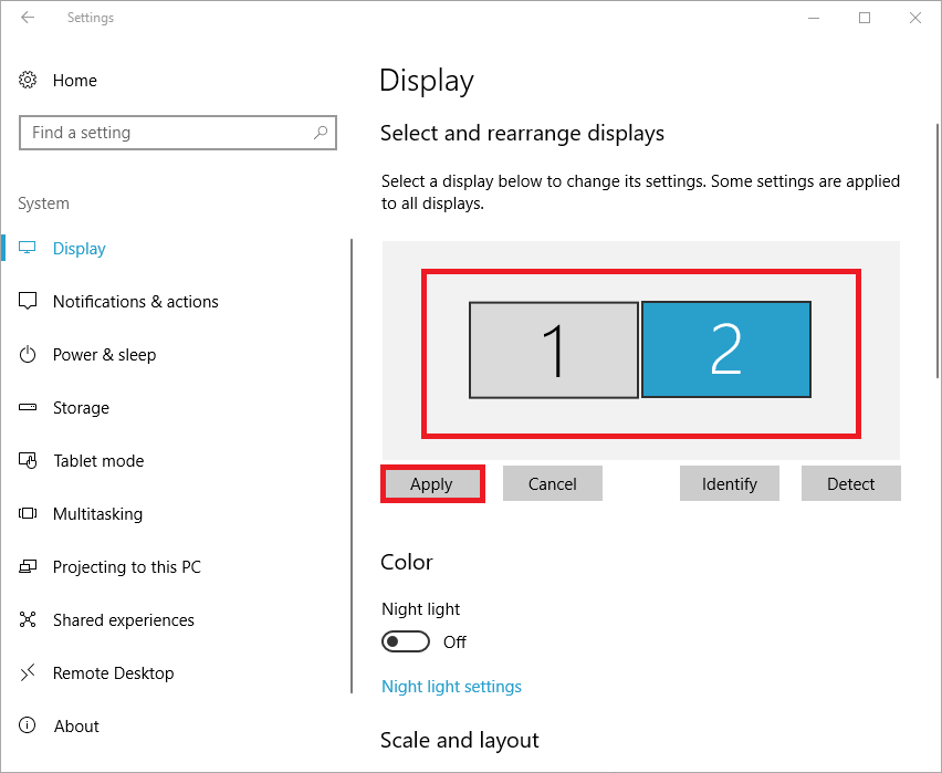 Dual monitors don't sync properly - Microsoft Community