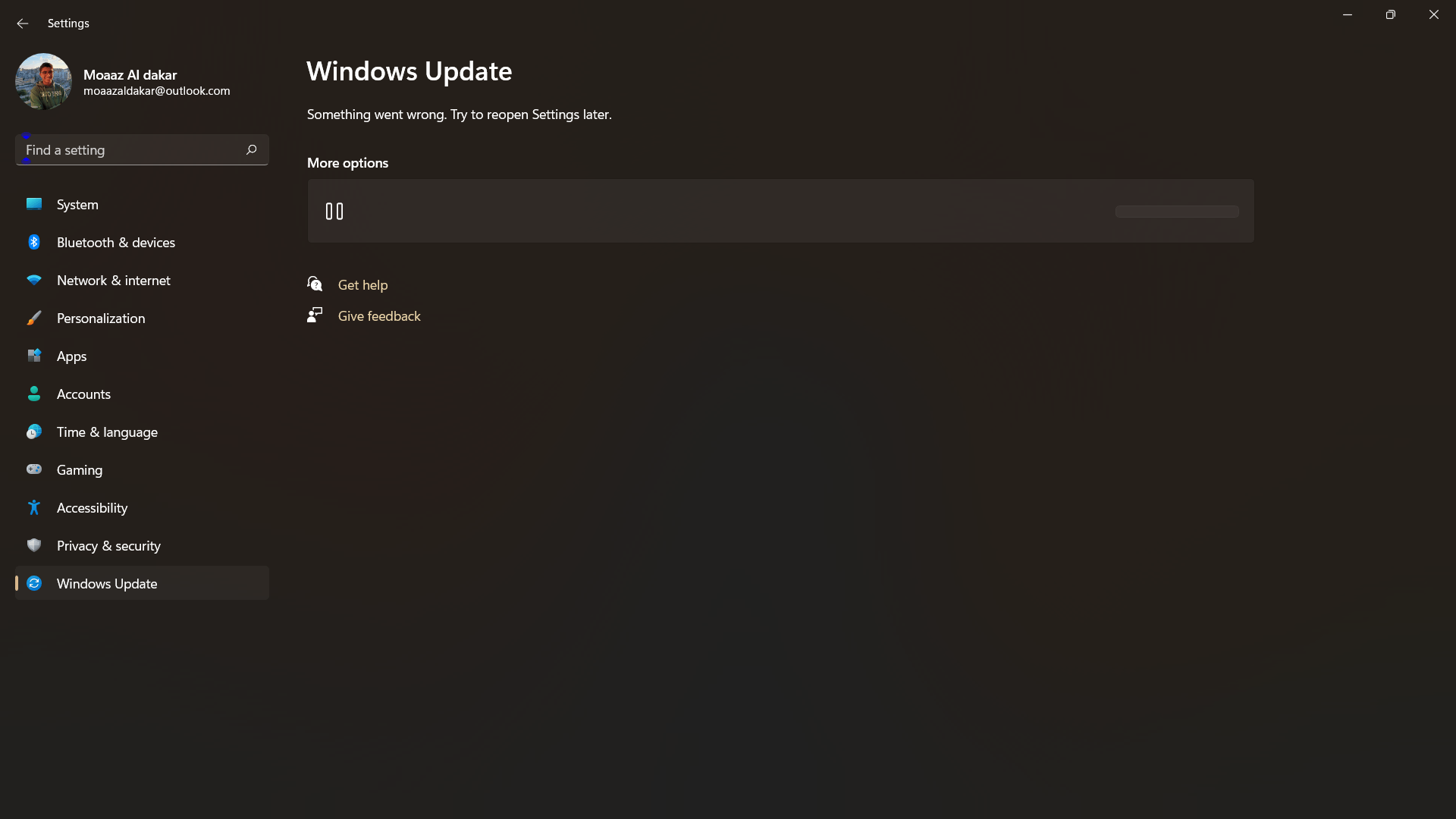 Windows 11 Updates Failed - Microsoft Community