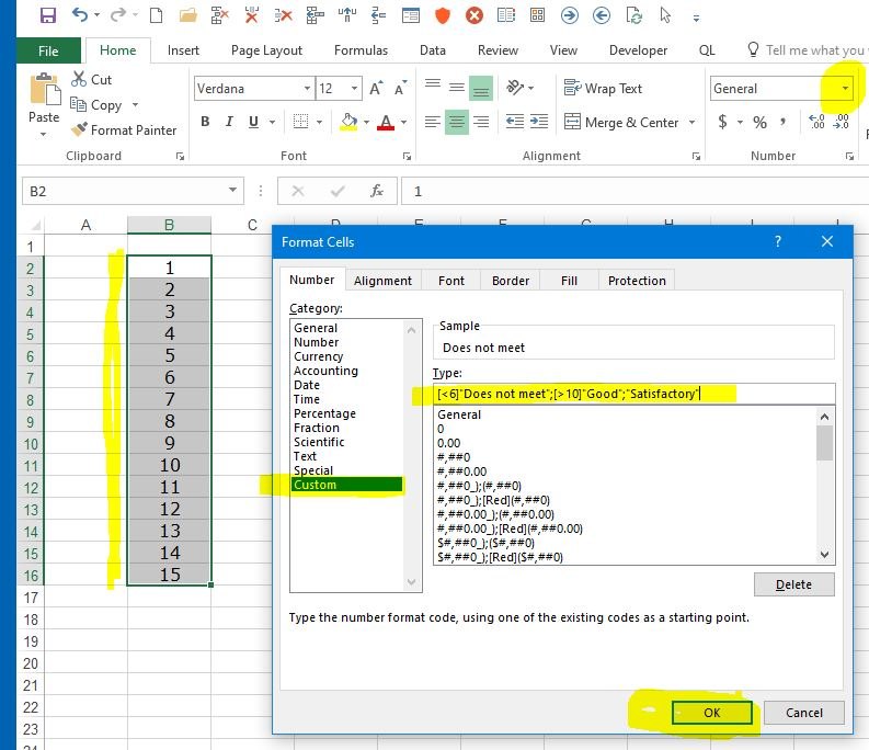 How to get custom text to work in conditional formatting? - Microsoft ...