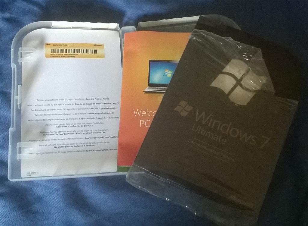 Windows 7 32 Bit Product Key - Microsoft Community