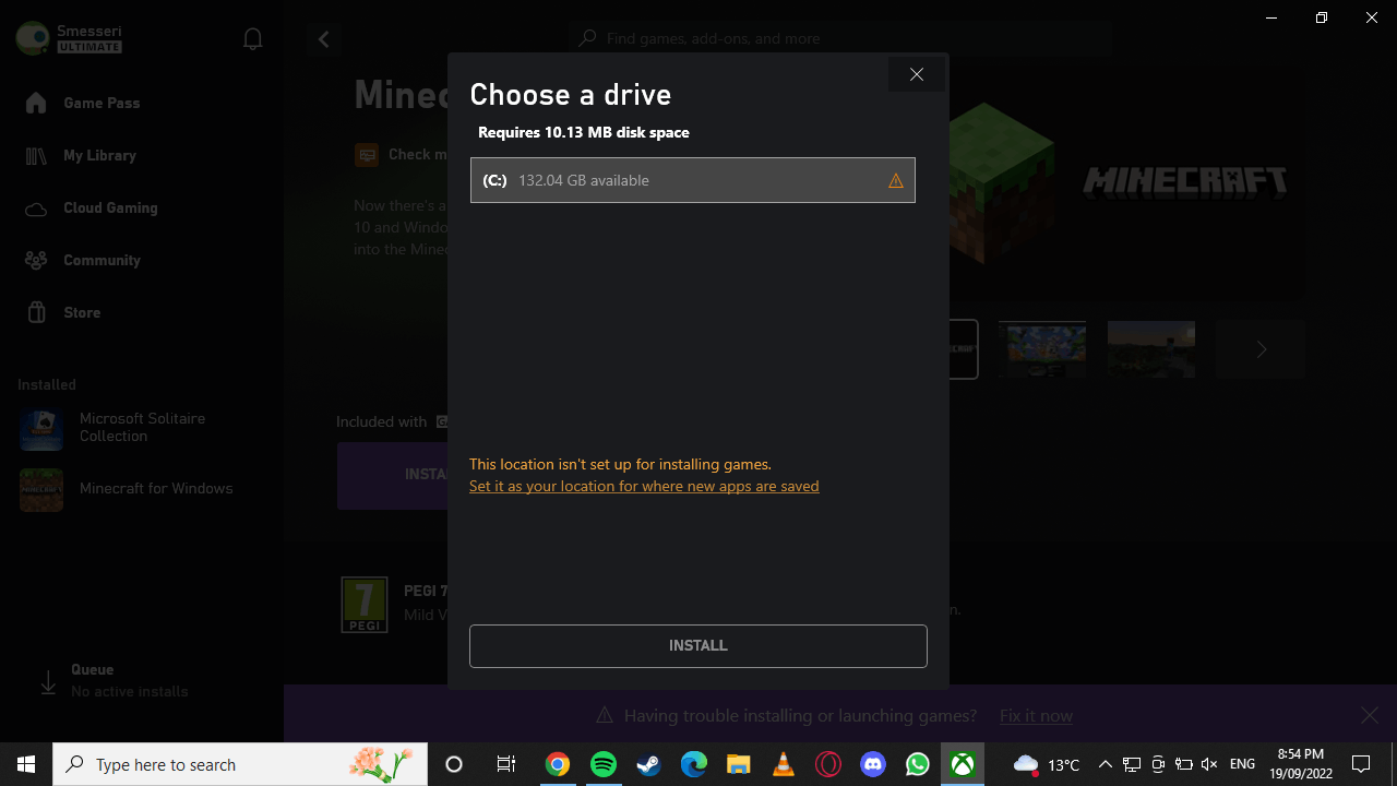 I Can't Download Any Games From Xbox Game Pass - Microsoft Community