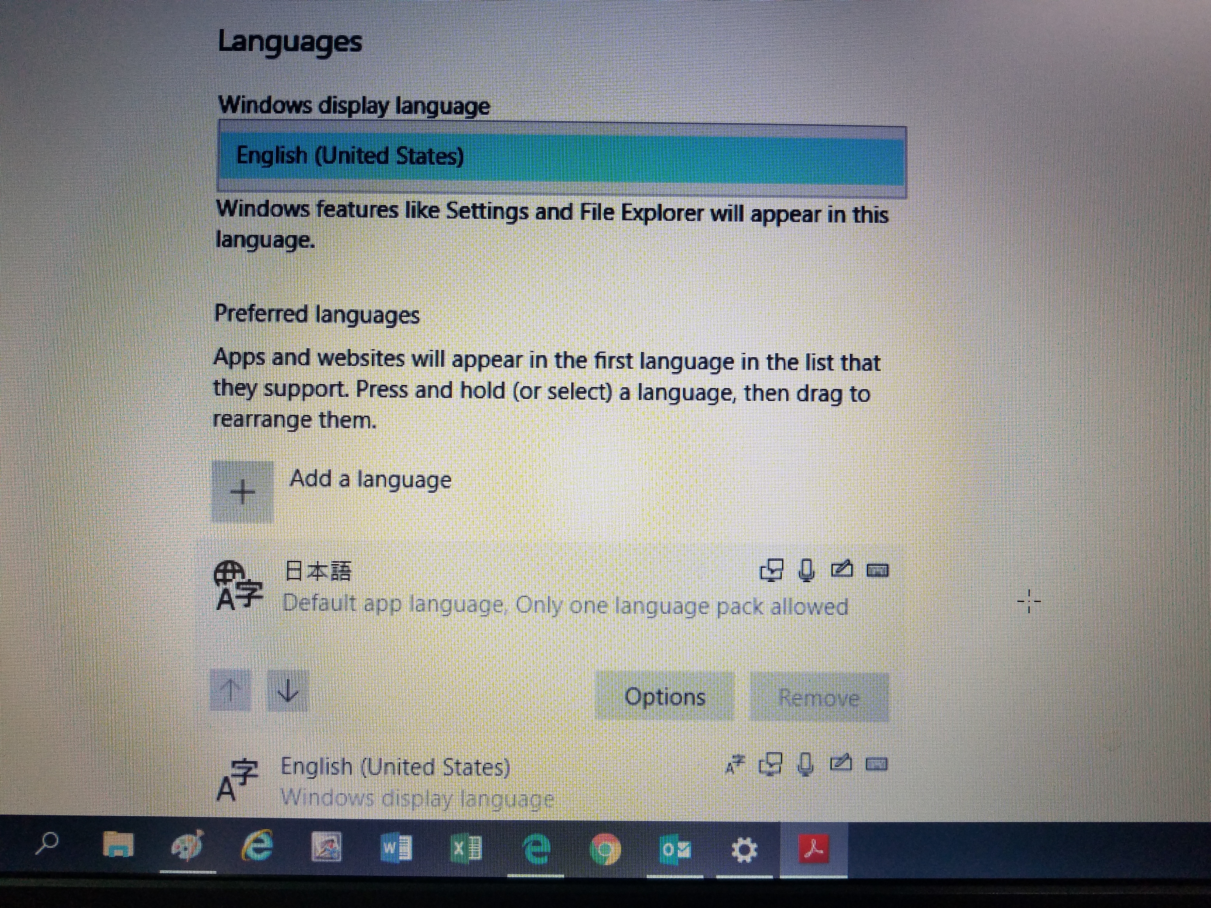 ウィンドウズ10にアップグレードしたときに英語表示になってしまった マイクロソフト コミュニティ