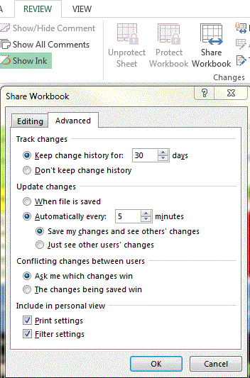 share-workbook-update-changes-automatically-not-working-microsoft