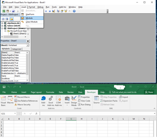 Vba excel очистка окна immediate