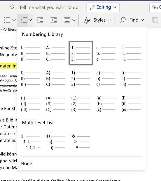 Custom Numbering - Microsoft Community