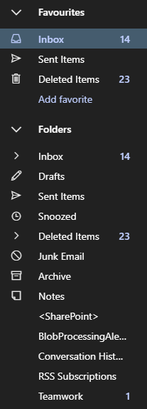 Online Equivalent Of Unread Mail View Microsoft Community