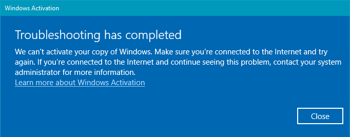 no longer activated after motherboard change. activation - Microsoft ...