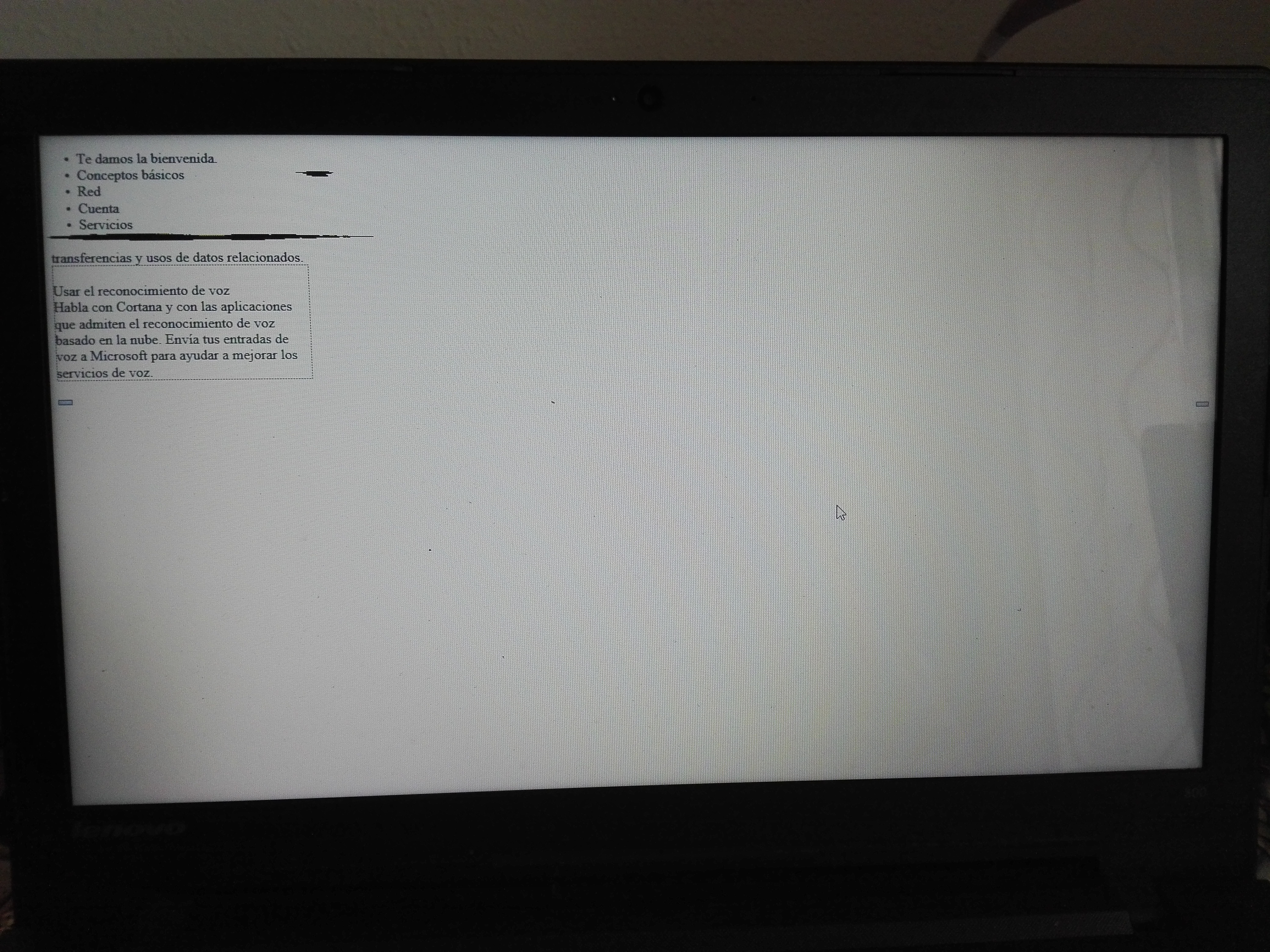 bordado Malabares Isaac Windows 10 ≈ No me carga el escritorio. Aparece pantalla blanca. - Microsoft  Community