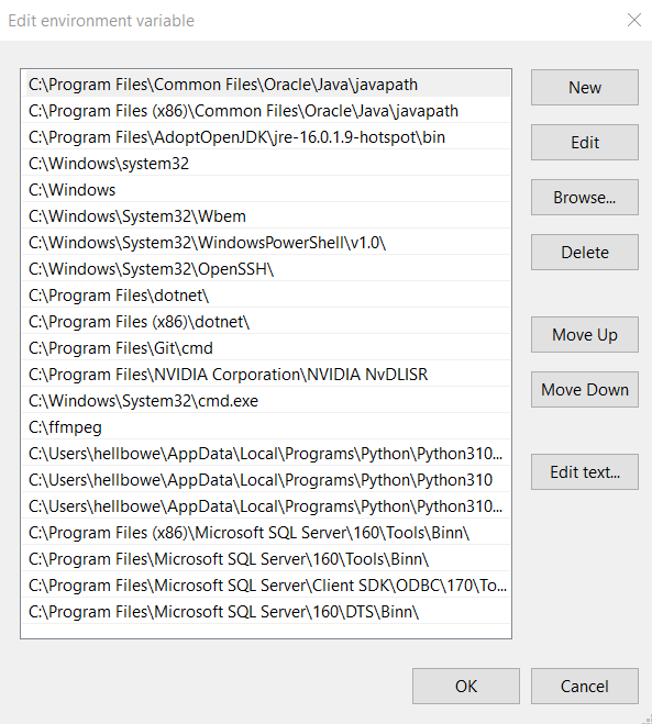 Windows cannot find 'C:\Windows\system32\cmd.exe' - Microsoft Community