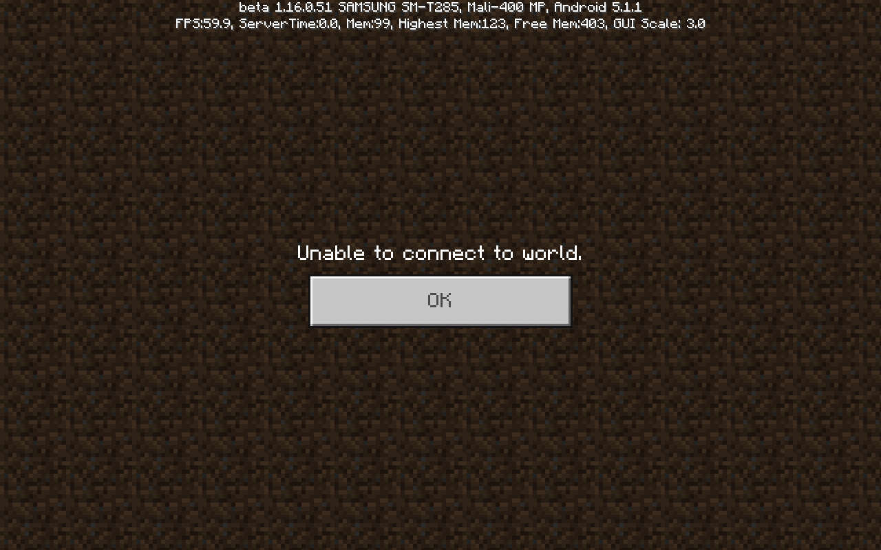 Unable To Play On Multiplayer Servers On Minecraft Pe Microsoft Community
