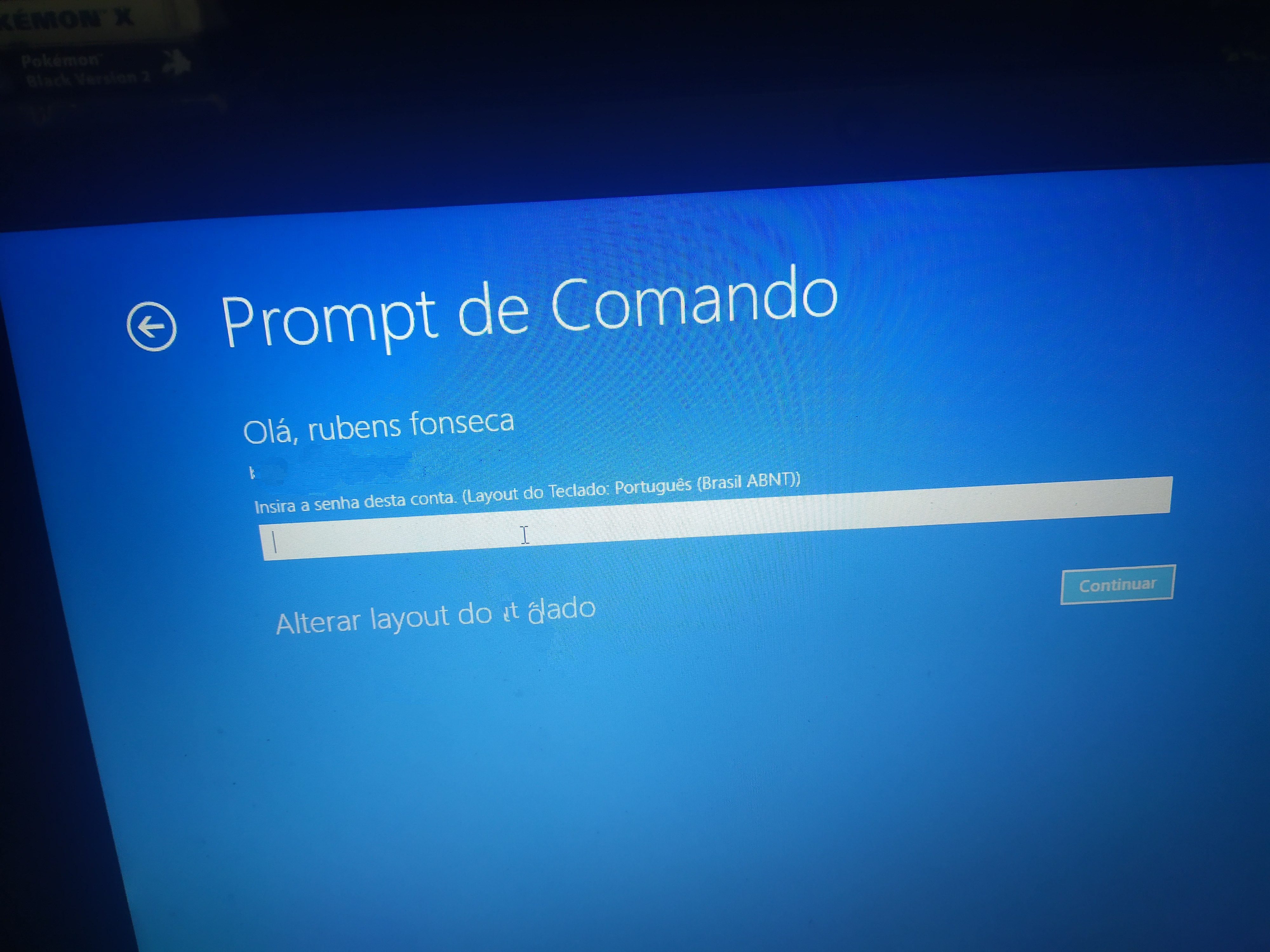 Como Redefinir Senha Windows 10 pelo Prompt de Comando