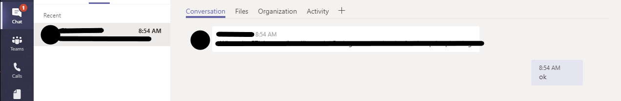 microsoft teams notification icon