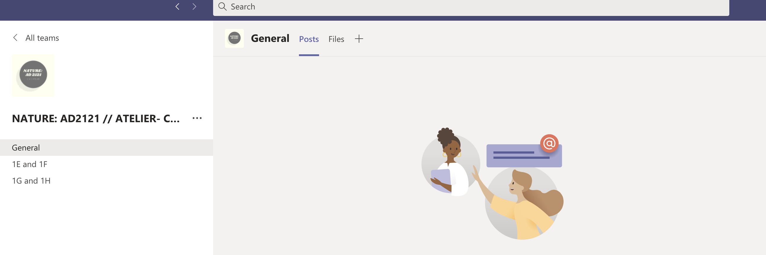 no assignment tab in microsoft teams