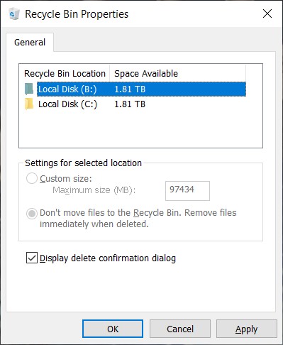 How to delete a file that does not exist? - Microsoft Community
