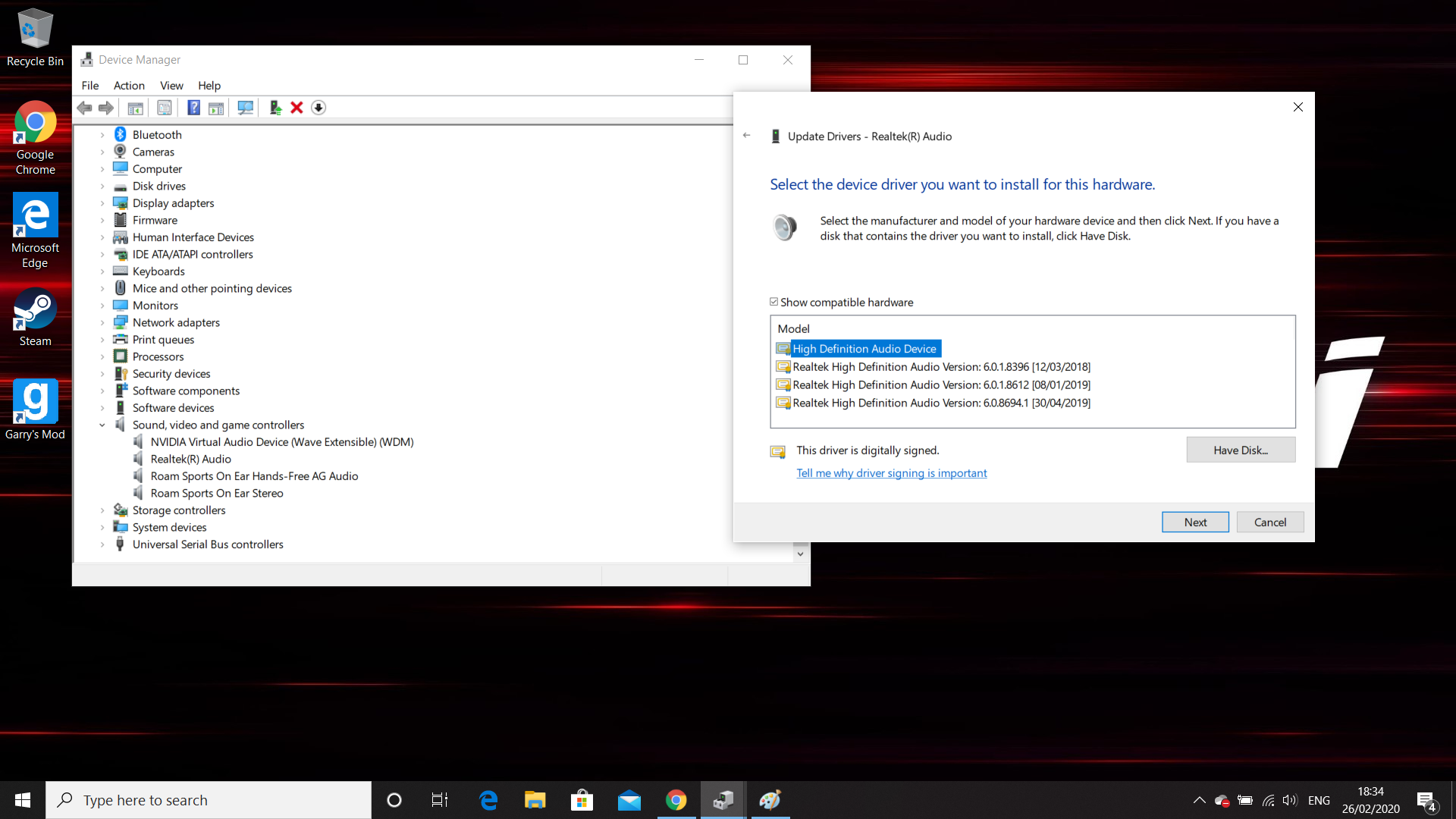 Changing Sound Issue Msi Windows 10 Microsoft Community