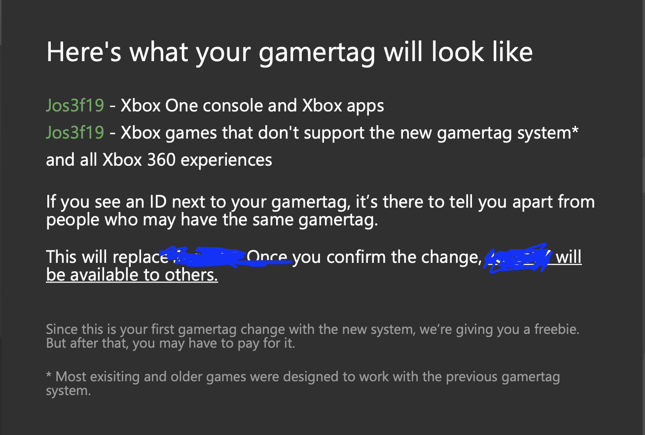 My gamertag doesnt change in the xbox app - Microsoft Community