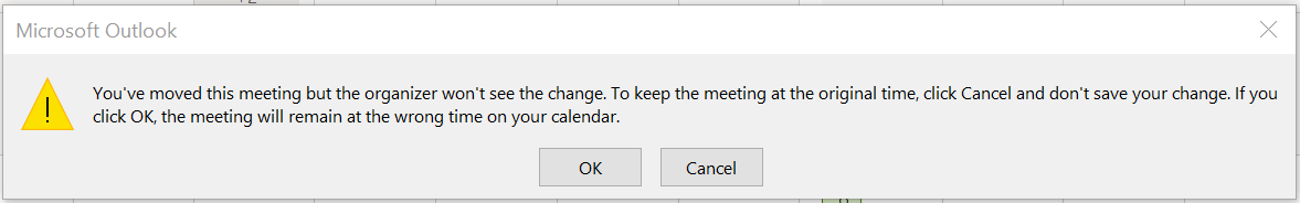 Drag and drop calendar entry from one calender to another, and apply ...