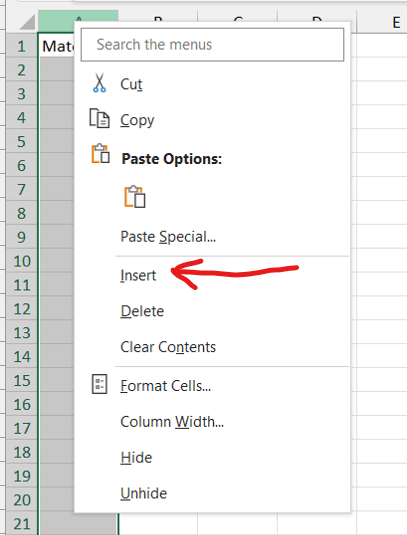 Is there a short cut to adding a prefix on excel.? - Microsoft Community