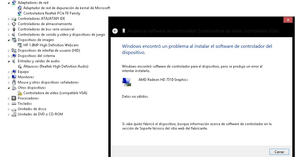 Actualizar controladores de tarjeta de video windows discount 10