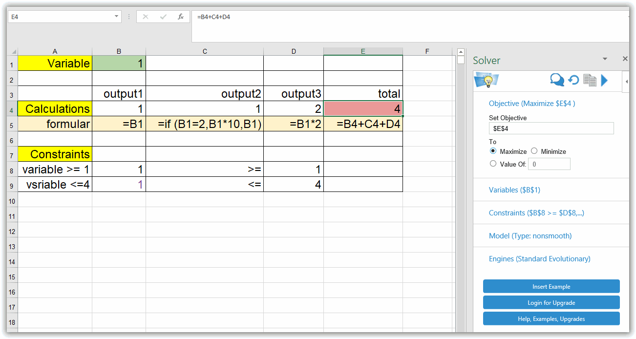 Solver Does Not Work On Excel 2016 For Mac Microsoft Community