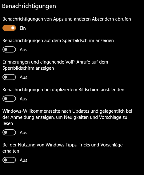 WhatsApp PC App-Keine Benachrichtigung