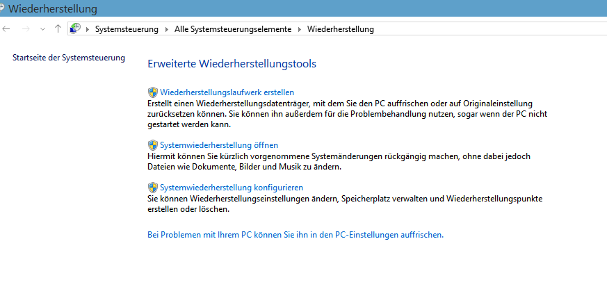 Frage: Windows 10 deinstallieren?