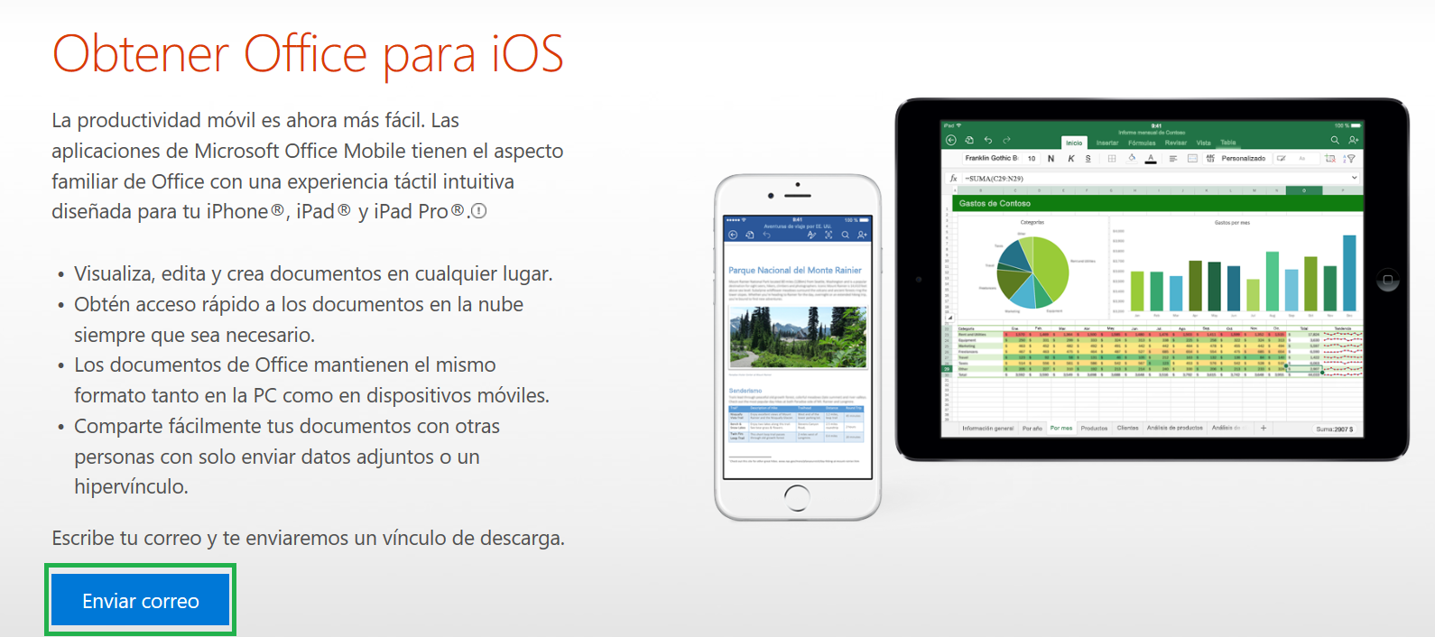 Office 365 Hogar ~ No puedo instalar en iPad Pro. Dice: - Microsoft  Community