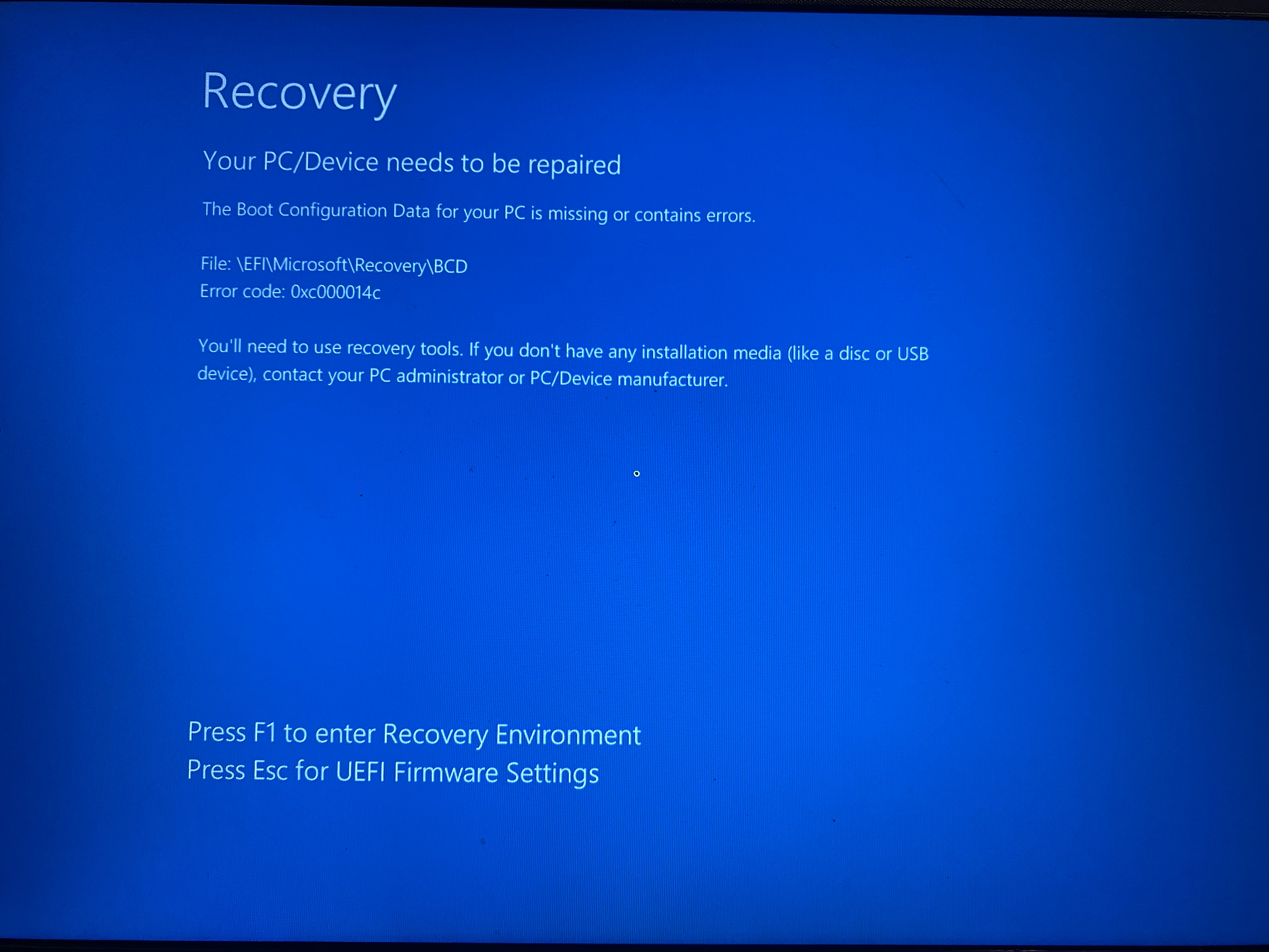Blue screen errors even after a fresh install of windows 10 