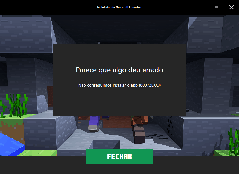 minecraft bedrock não aparece para baixar no meu launcher - Microsoft  Community