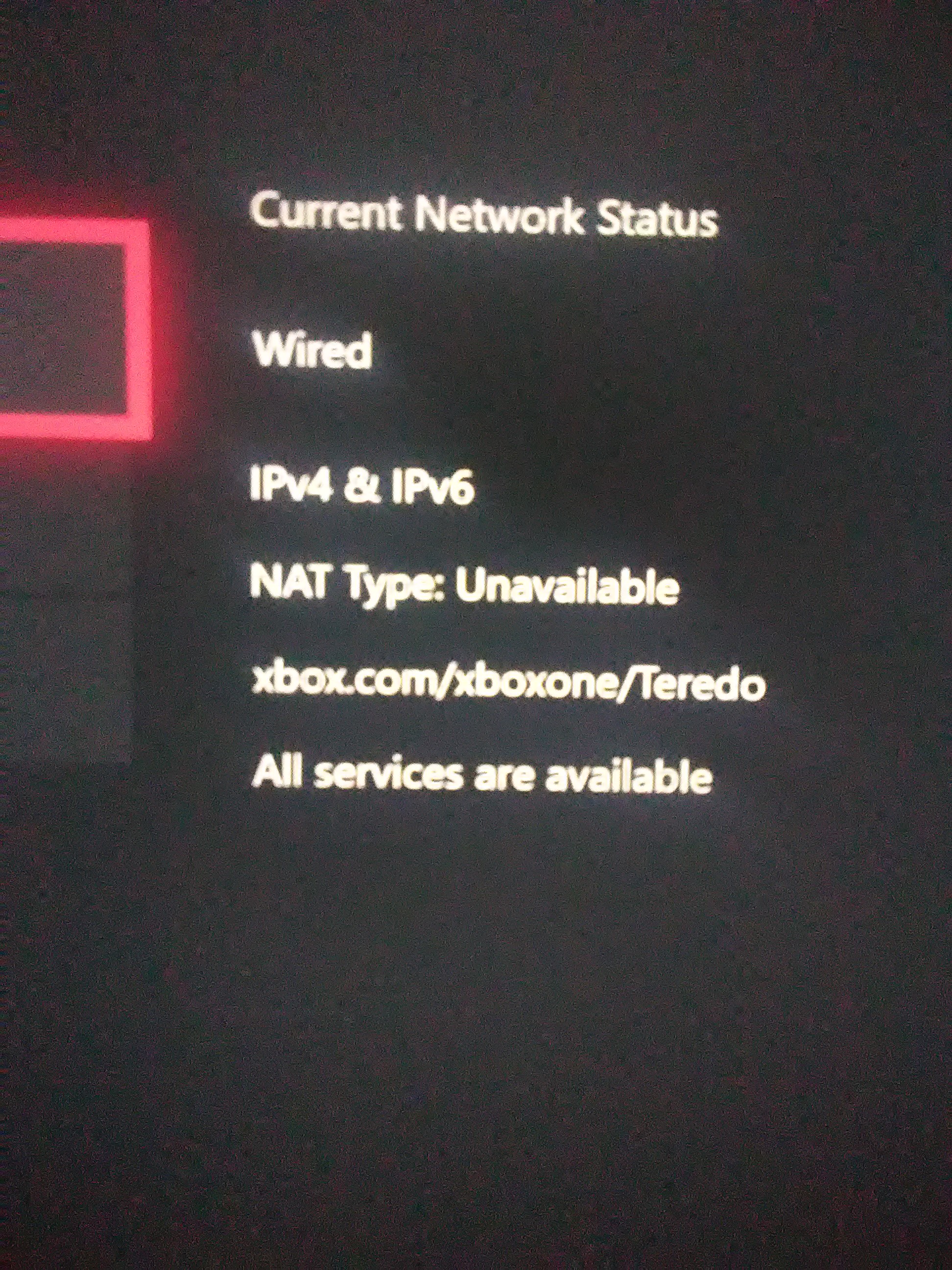 ipv4 and ipv6 xbox