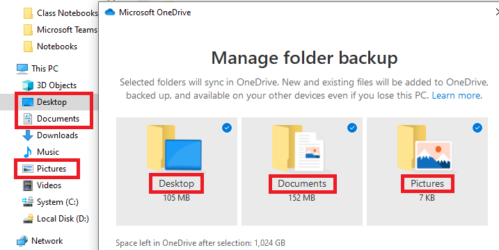 How To Stop OneDrive From Syncing All Desktop Items? - Microsoft Community