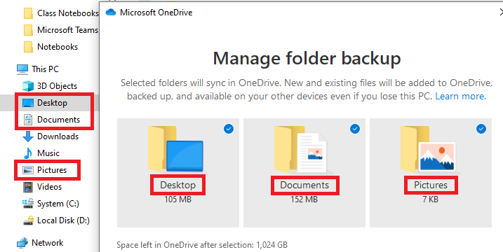 How to stop OneDrive from syncing all desktop items? - Microsoft 