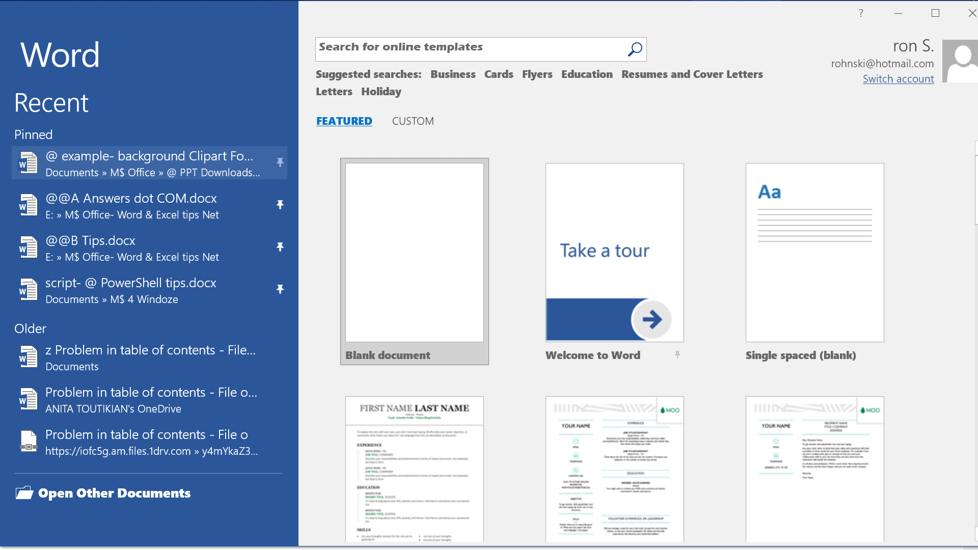 Microsoft Word 365 Templates Showcase Turbofuture Gambaran