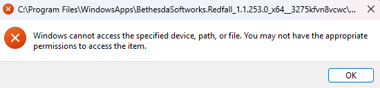 Redfall: How to fix Incompatible Build Error