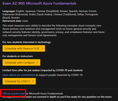 Where Can I Find Microsoft Azure AZ-900 Exam Practice Guide - Training,  Certification, and Program Support