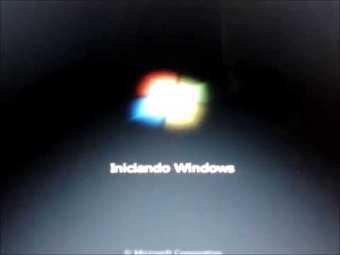 Windows 7 - PC se reinicia apenas aparece logo de Windows 7 - Microsoft  Community