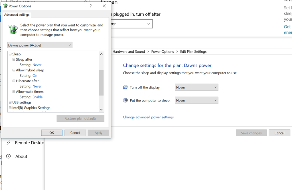 Windows 10 Keeps Changing Power Settings